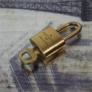 Louis Vuitton Gold Padlock